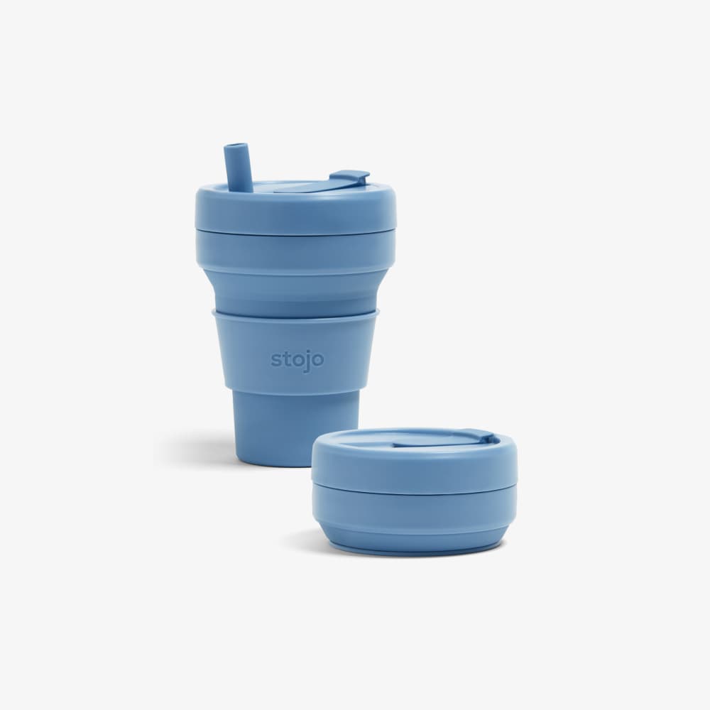 8 oz Collapsible Jr. Cup - Expanded Packaging