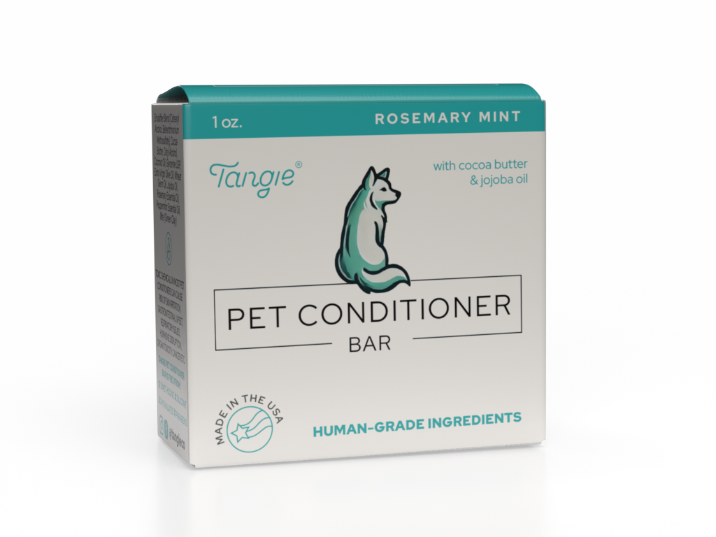 Pet Conditioner Bar: Rosemary Mint