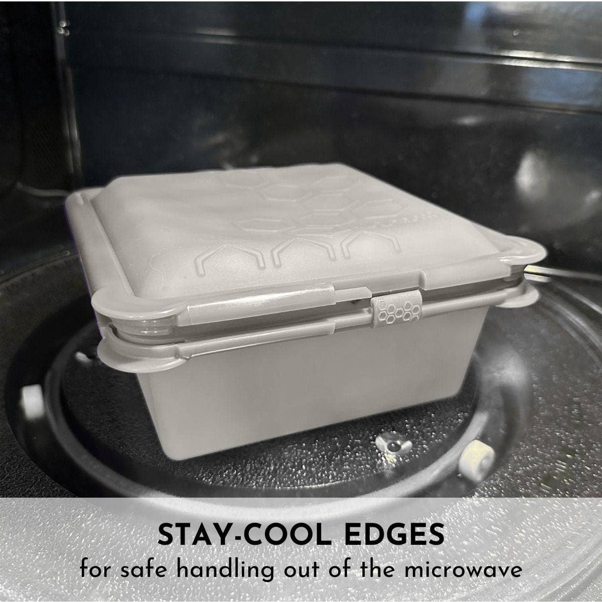 SoftShell XL Snap-Close Silicone Food Storage Container