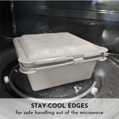 SoftShell XL Snap-Close Silicone Food Storage Container
