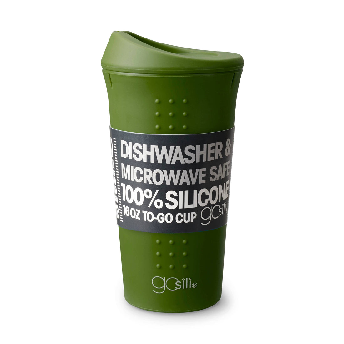 16 oz Silicone To Go Cup / Tumbler
