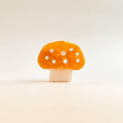 Alice Mushroom Claw Clip - Small