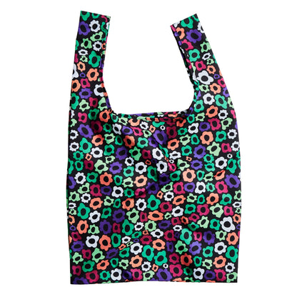 Flower Maze Print  Eco Friendly Reusable Tote Bag