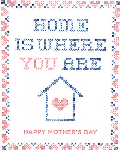 Cross Stitch Mother&
