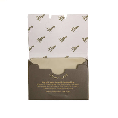 Paper Soap – Yosemite (Pine, Lavender, Fresh Water Scent)