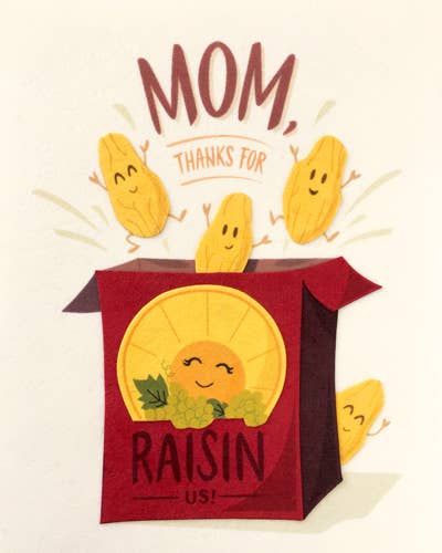 Raisin Mother&