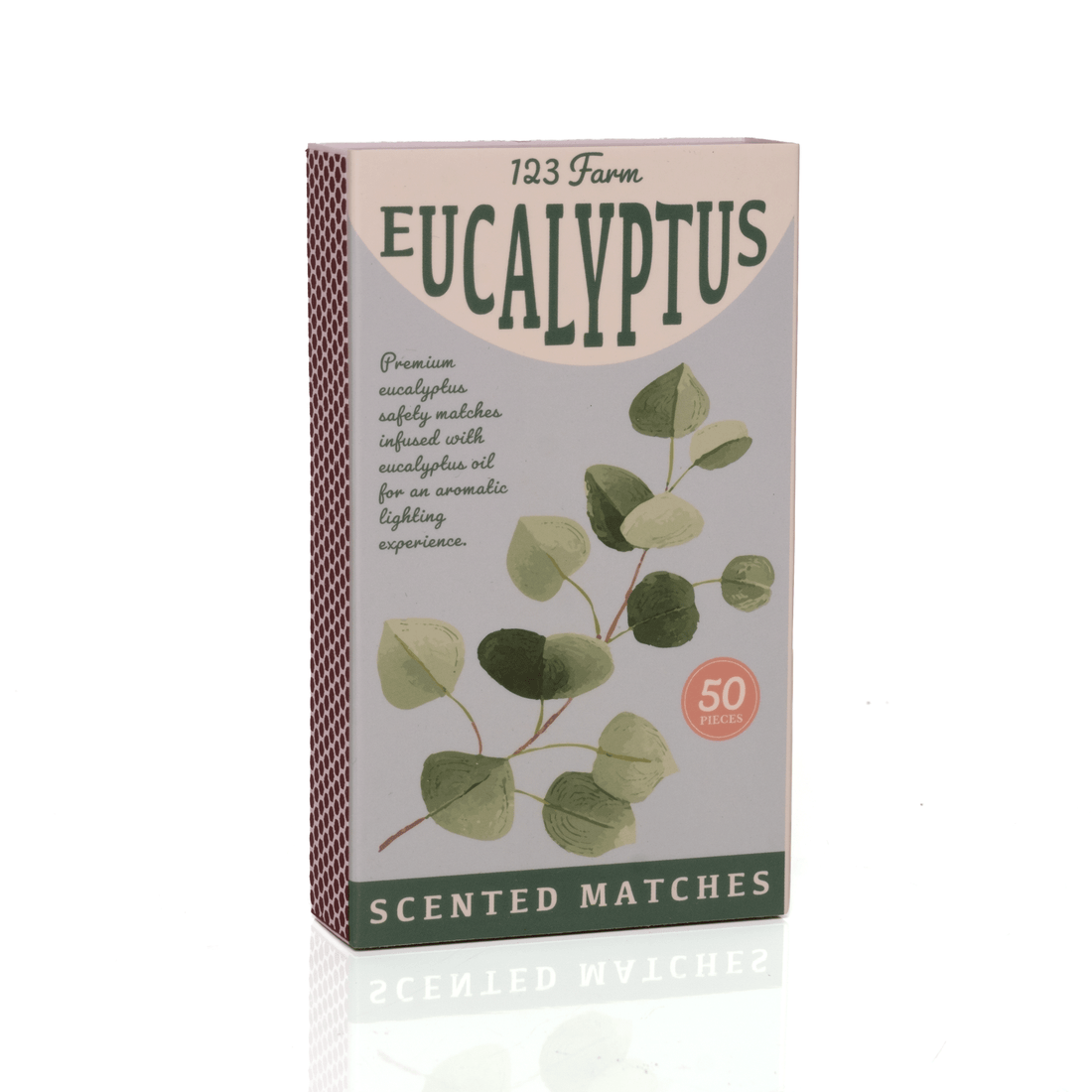Eucalyptus Scented Matches, Long (3.78")