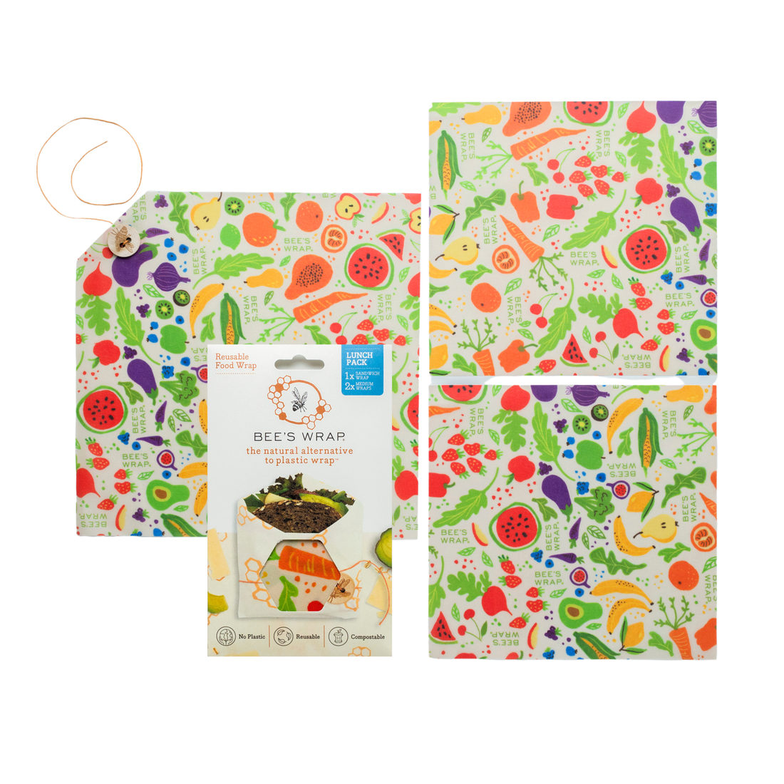 Lunch 3 Pack - Garden Party