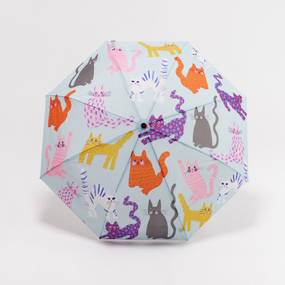 Ice Arty Cats Eco-Friendly Duck Umbrella