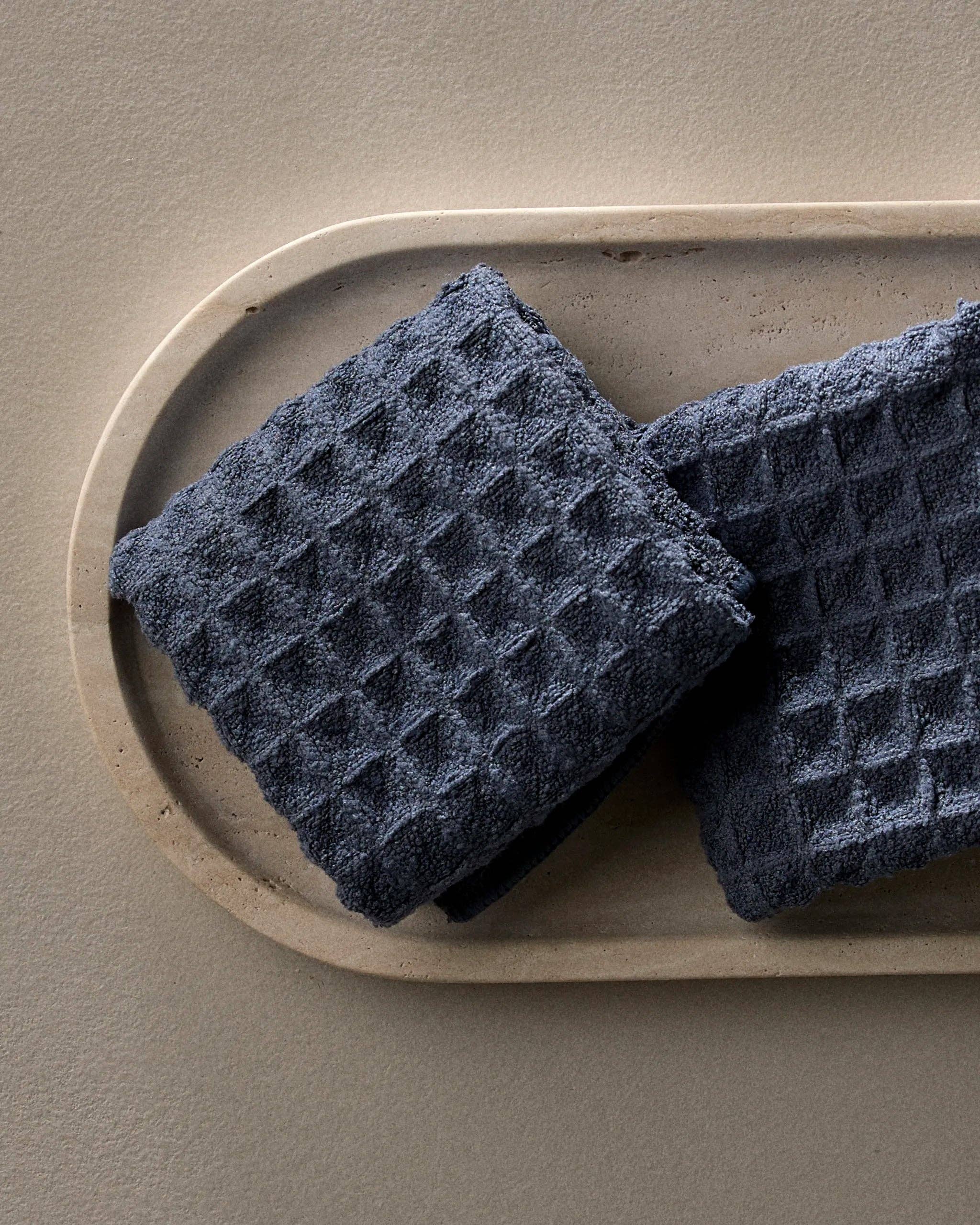 Geometry Waffle Washcloth - Thumbnail 2