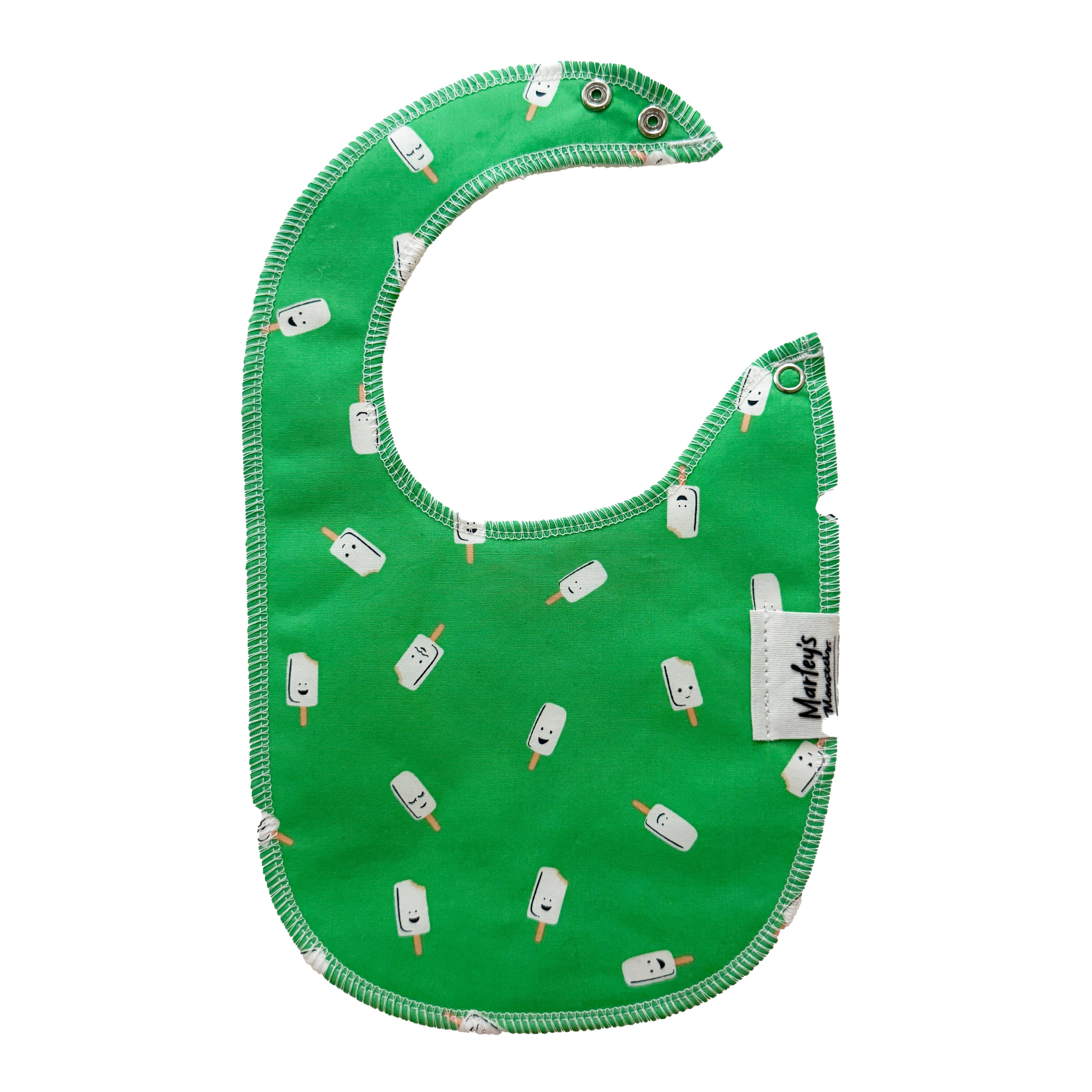 Baby Bib: Timeless Prints