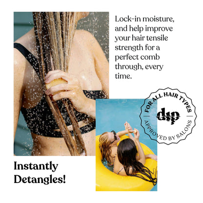 Dip Conditioner Bar &amp; After Swim Detangler - Tangerine &amp; Honeydew