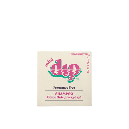 Mini Dip Color Safe Shampoo Bar for Every Day - Fragrance Fr