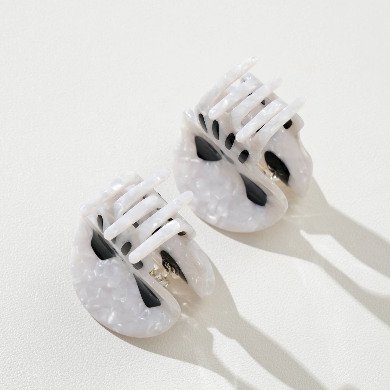 Spooky Skull Claw Clip - Small