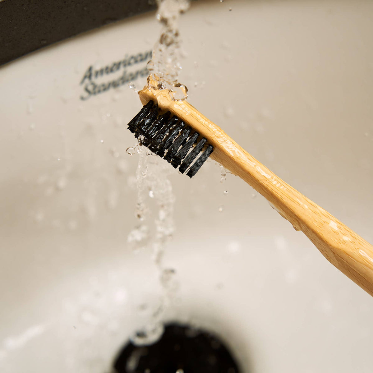 Adult Bamboo Toothbrush | Black | Dental Bestseller