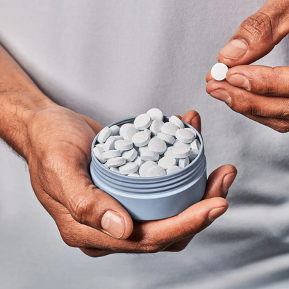Alcohol-Free Cool Mint &amp; Fluoride-Free Mouthwash Tablets
