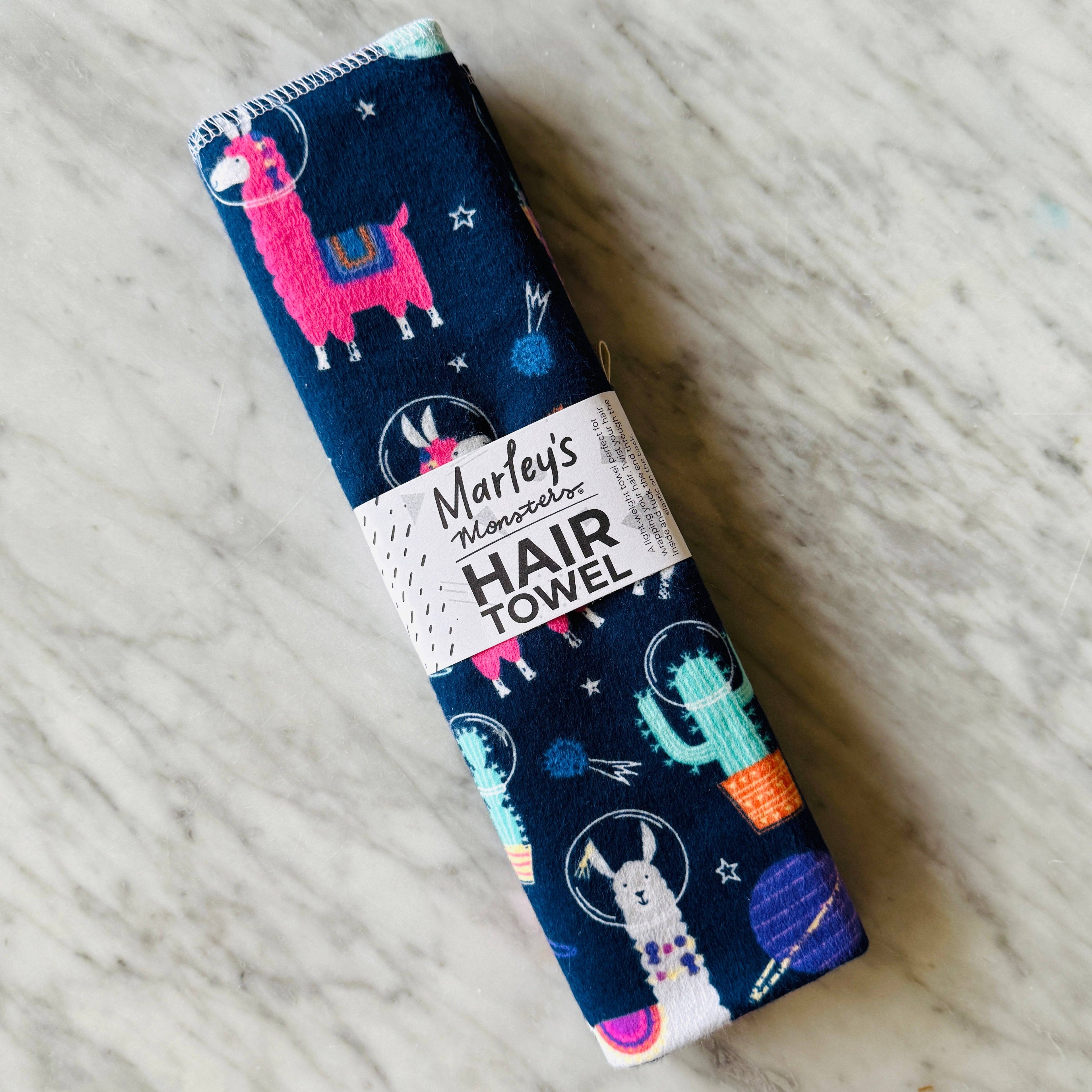 Hair Towel: Flannel
