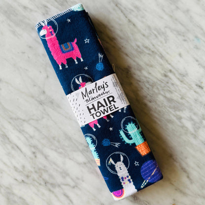 Hair Towel: Flannel