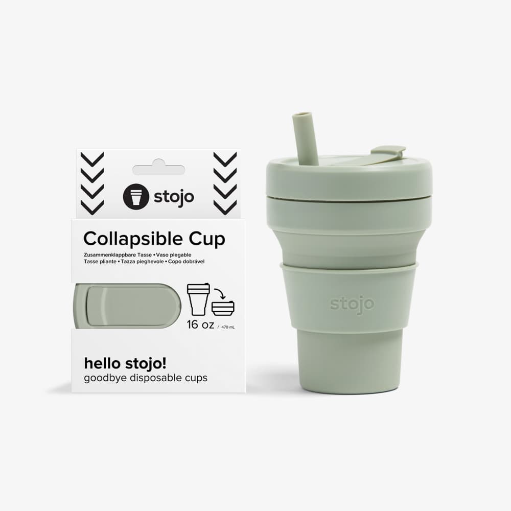 16 oz Collapsible Travel Cup
