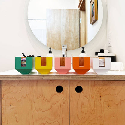 Facial Rounds Container: Spring Colors