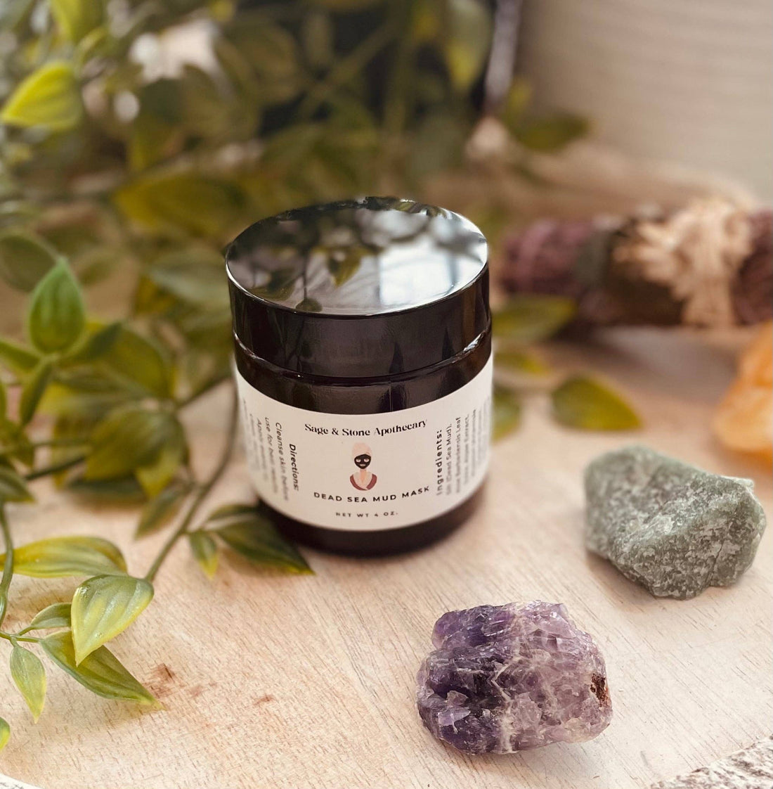 Dead Sea Black Mud Mask