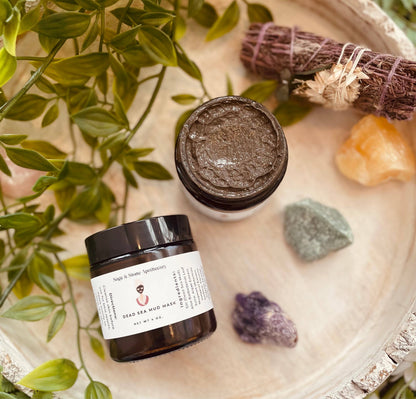 Dead Sea Black Mud Mask