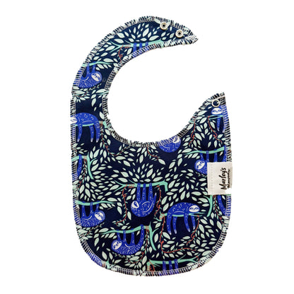 Baby Bib: Timeless Prints