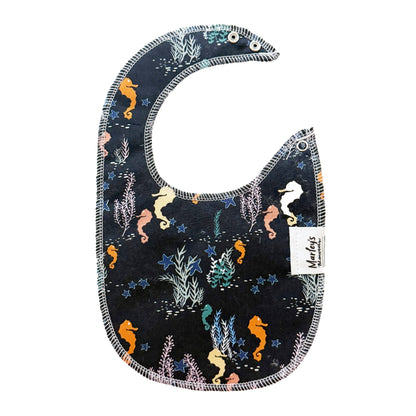 Baby Bib: Timeless Prints