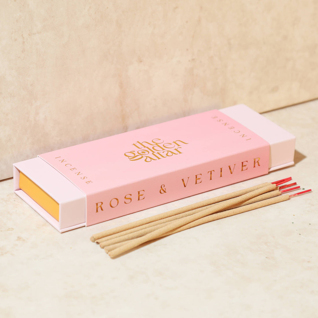 Incense - Rose &amp; Vetiver