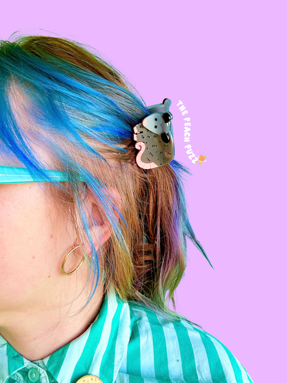 Mini Possum Hair Claw