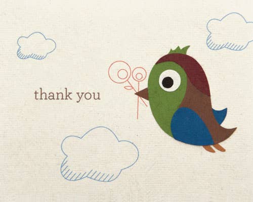 Thank You Birdie