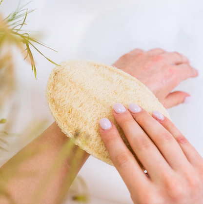 Large Exfoliating Loofah | Oval | Wellness Bestseller