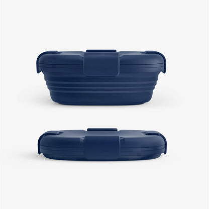 24 oz Collapsible Food Storage Box - Collapsed Packaging