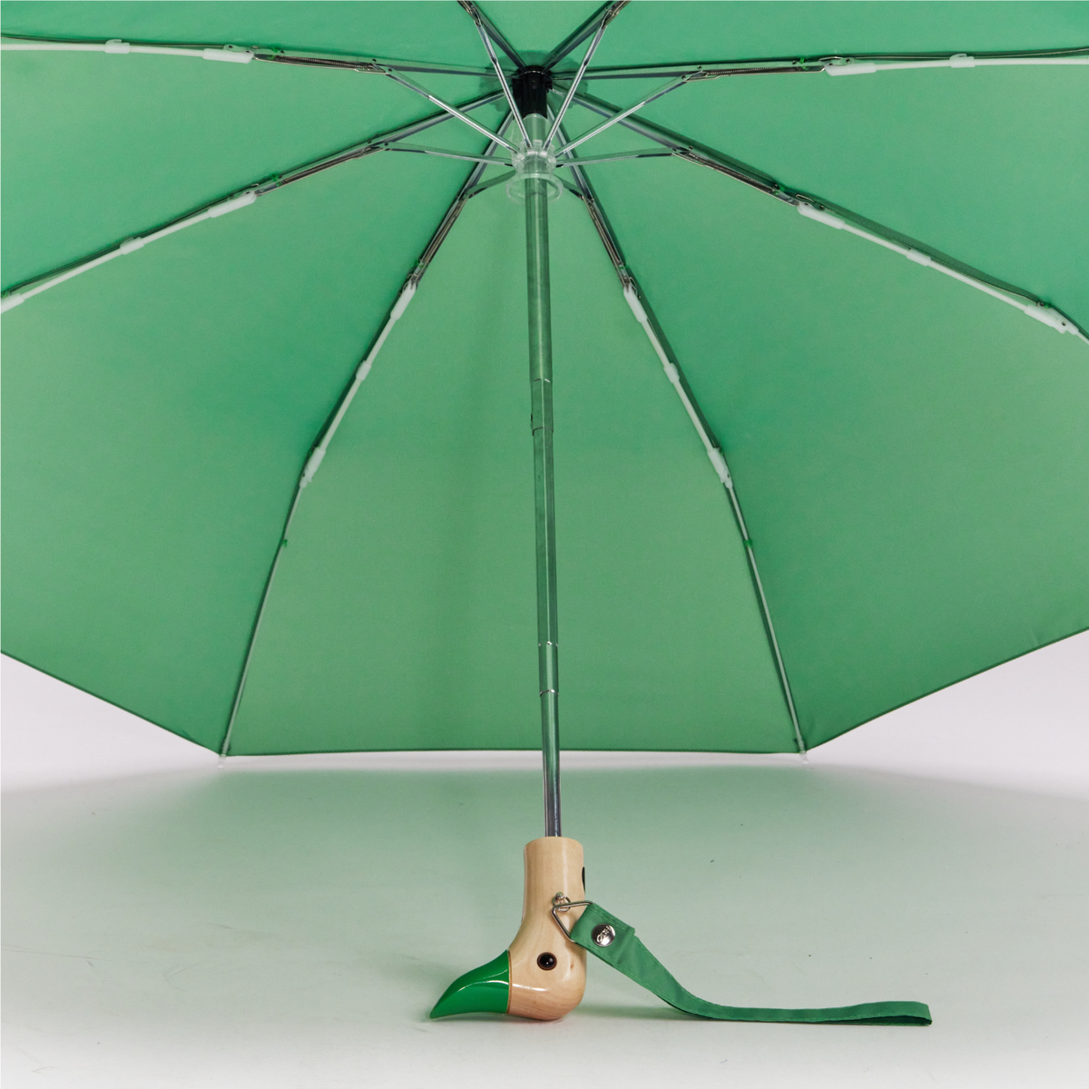 Matcha Green Eco-Friendly Duckhead Umbrella