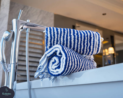 Striped Hand Towel Rainbow