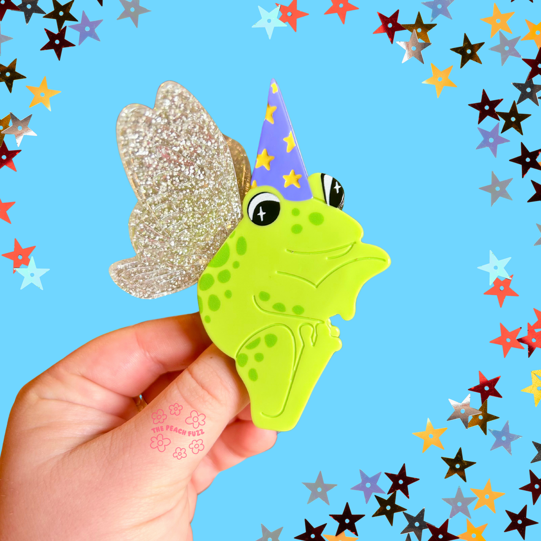 Wizard Frog Hair Claw