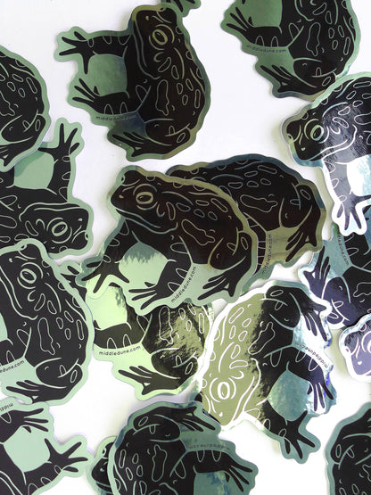 Toad Sticker