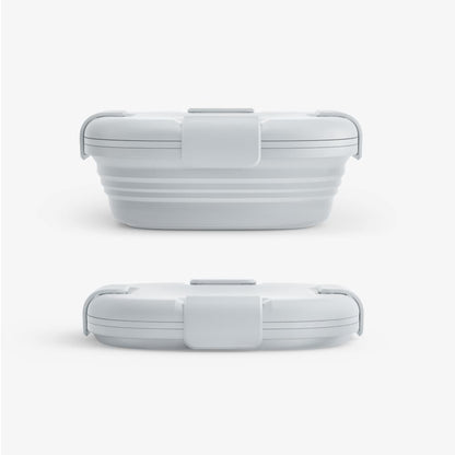 24 oz Collapsible Food Storage Box - Collapsed Packaging
