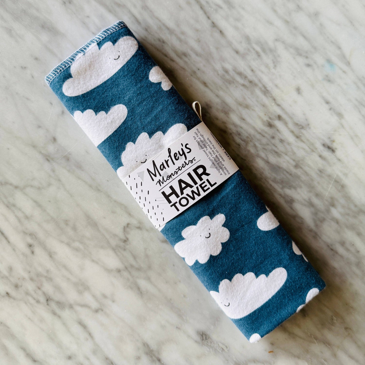 Hair Towel: Flannel