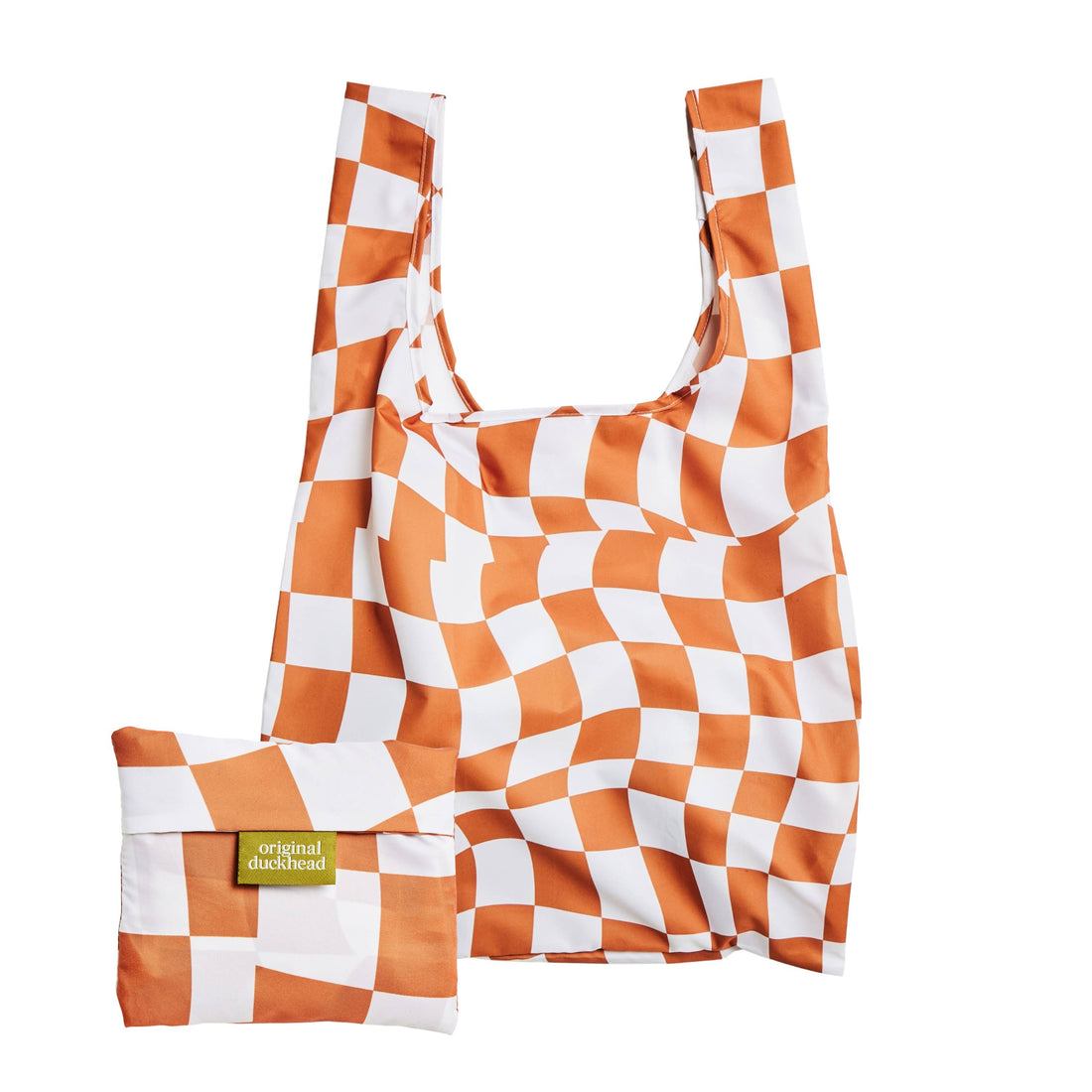 Peanut Butter Checkers Eco Friendly Reusable Shopping Bag