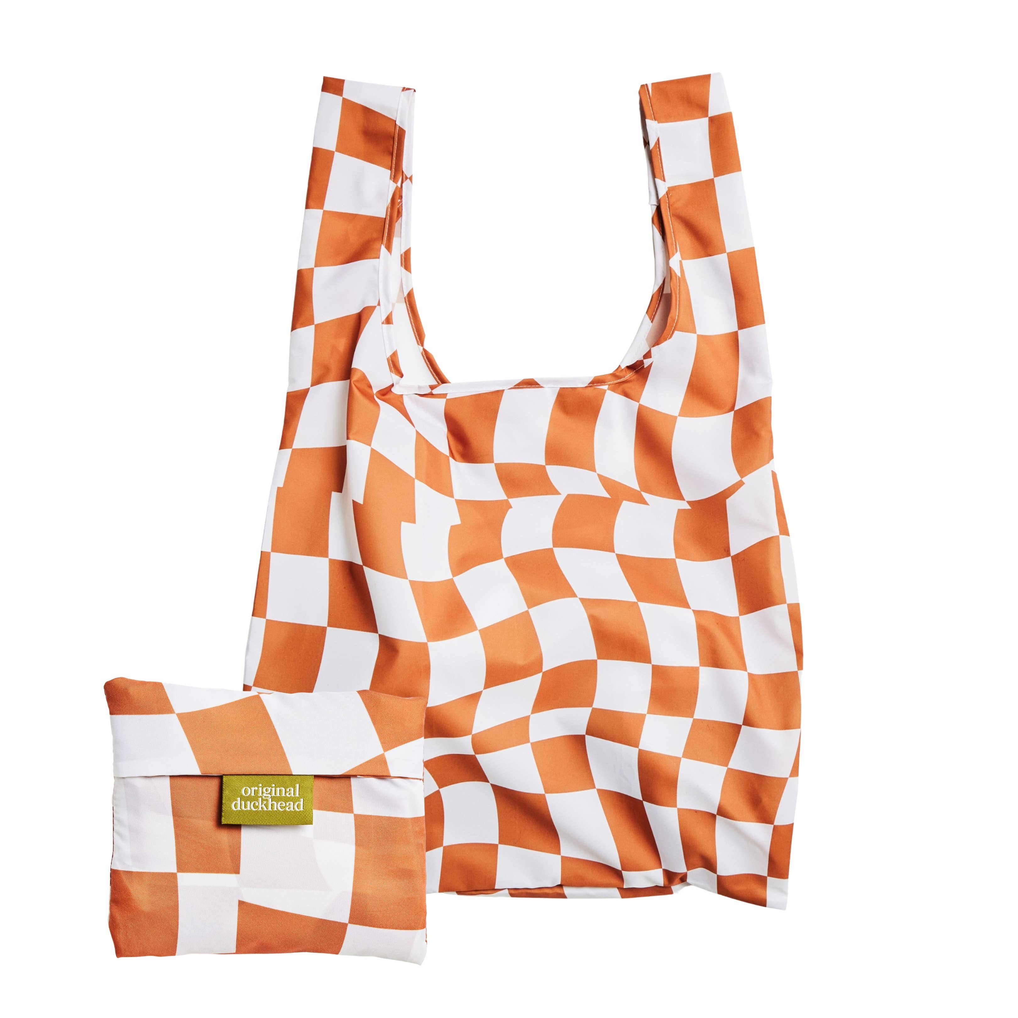 Peanut Butter Checkers Eco Friendly Reusable Shopping Bag