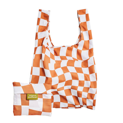 Peanut Butter Checkers Eco Friendly Reusable Shopping Bag