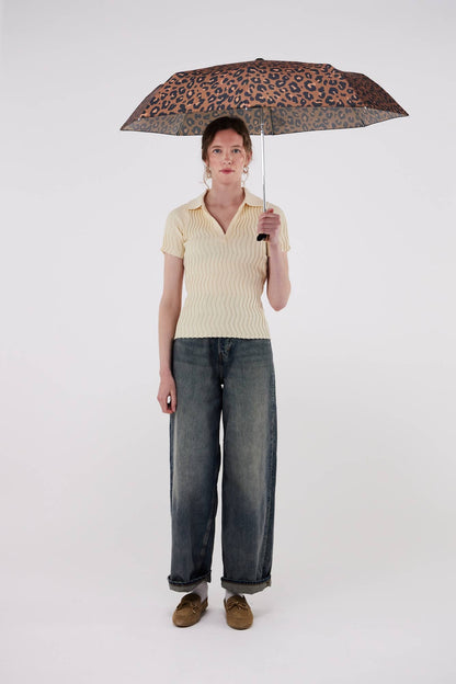 Leopard Print Sustainable Original Duckhead Umbrella