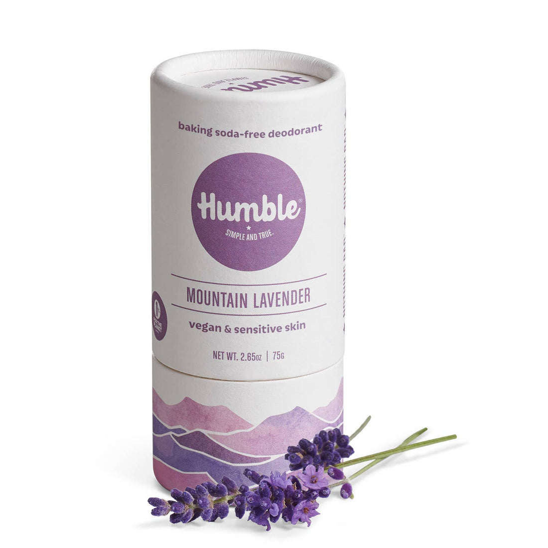 Mountain Lavender Vegan &amp; Sensitive Plastic Free Deodorant