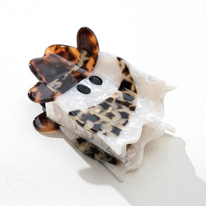 Cowboy Ghost Claw Clip - Medium
