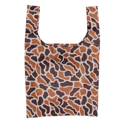 Taupe Ripples Eco-friendly Reusable Tote Bag