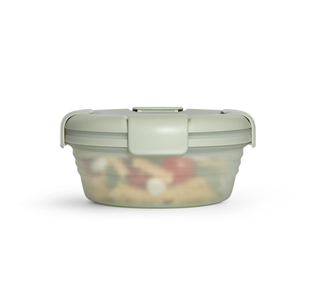 36oz Translucent Bowl - Collapsed Packaging
