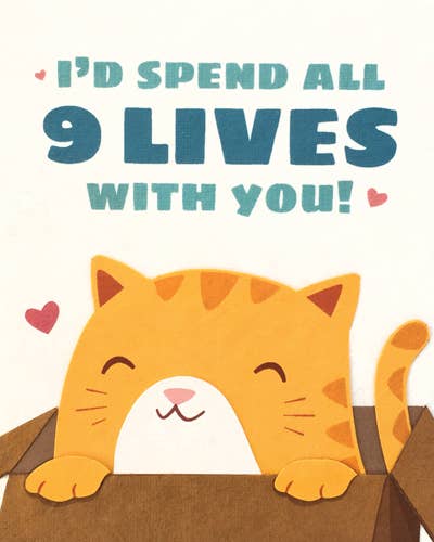 Good Paper - Nine Lives Love
