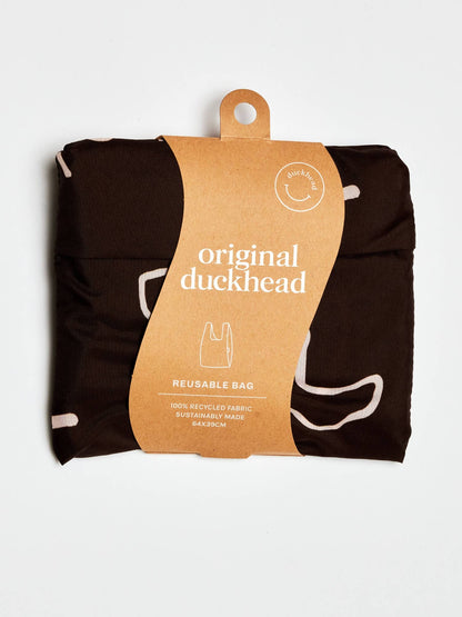 Fruits &amp; Shapes in Easter Chocolate Eco Friendly Tote Bag