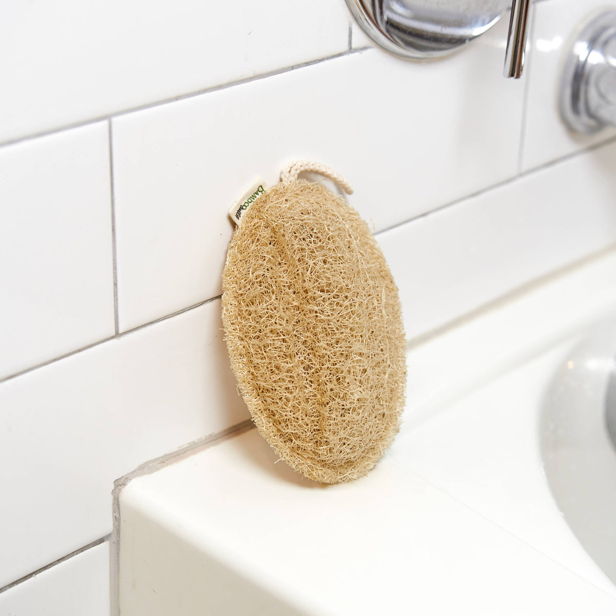 Large Exfoliating Loofah | Oval | Wellness Bestseller